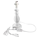 DRULINE Lampenfuß Tischlampe - Leuchtenfuß - Lampen Fuß -...