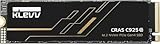KLEVV CRAS C925G SSD 500 GB, M.2 NVMe 2280, PCIe Gen4x4 internes...