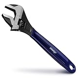 DISEN 300mm Schraubenschlüssel, Max. 40mm Maulweite Verstellbarer...