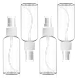 MtnLaur Sprühflasche Klein 4 * 50ml, Zerstäuber Sprayflasche leer,...