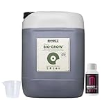 GROWMANIA Bio Grow Dünger von BioBizz 20 L + Boost Up Probe von Up...