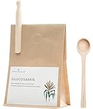 Naturkur® Glucosamin 500 g Pulver, vegan in Handarbeit abgefüllt,...