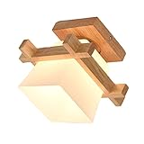 jojofuny Japanische Stil Deckenleuchte Kreative Wandlampe Modernes Design...