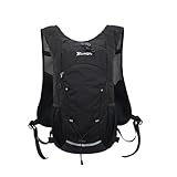 JXCTNNU Trinkblasen Verstellbarer Rucksack Trail Run Rucksack...