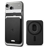 Spigen Valentinus MagFit MagSafe Kartenhalter 3-Karten Kompatibel mit...