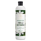 Duschgel Monoi de Tahiti 500 ml - Duschgel mit Monoi de Tahiti-Öl -...