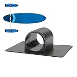 Schwimmender fester Verschluss für Paddle-Board, feste Schnallen D Balance...