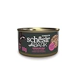 Schesir, Komplettes Nassfutter After Dark Hähnchenfilets mit Schinken in...