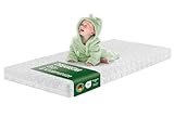 DREAMSTAR Ergo Kids Junior Babymatratze und Kindermatratze | Öko-TEX® |...