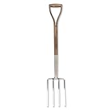 Spear & Jackson 4550DF Traditional Rostfreie Grabegabel