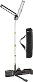 Brennenstuhl Multi Battery LED Akku Teleskop Arbeitsstrahler 6050...