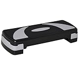 Steppbrett Aerobic-Stepper höhenverstellbar mit 3 Stufen für Zuhause bis...