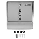 Schmaler Briefkasten im europäischen Stil, hängender, abschließbarer...