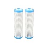 SXRQ 2 x 25,4 cm Wasserfilter, Vorfilter, Wasserfilter, Haushaltsfilter