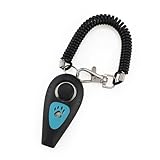 Aznever Hundetraining, 2 in 1 Welpentraining Clicker und Pfeife,...