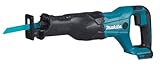 Makita DJR186ZK Akku-Reciprosäge 18 V im Transportkoffer (ohne Akku, ohne...