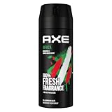 Axe Bodyspray Africa Deo ohne Aluminium sorgt 48 Stunden lang für...