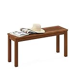 Furinno Tioman Outdoor Bank in Teaköl, Holz, Natur, 30.23 x 99.82 x 46.9...