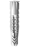 FISCHER 62762 Universaldübel UX 8 x 50 R, Schachtel mit 50 Nylondübeln,...