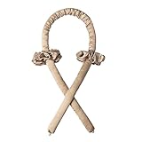 LILYSILK 100% Maulbeerseide Bezug & Gefüllte Hitzeloses Locken-Set -...