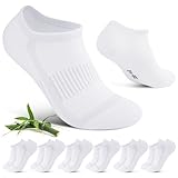 Cirorld Bambus Sneaker Socken Damen Herren 39-42 43-46, 6 Paar...