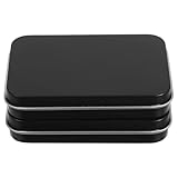 iplusmile 2 Stück 2 teilig Tragbarer Zahnseidenhalter aus Metall...