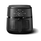 Philips Airfryer 2000 Serie – 13 Zubereitungsmöglichkeiten, 6,2 l,...