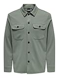 Only & Sons Herren Freizeit Hemd ONSNEWKODYL Overshirt Regular Fit XS -...