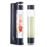Sprudelwasserbereiter, Sodawasserbereiter für Zuhause, 1 l BPA-freie...