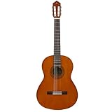 Yamaha C40 Konzertgitarre – 4/4 Holzgitarre (65 cm, 25 9/16” Mensur), 6...