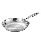 Edelstahl-Bratpfanne, ofenfest, Kochpfanne, tiefe Bratpfanne,...