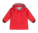 Petit Bateau Baby Jungen A0CS3 Wachs, Rot, 3 Jahre