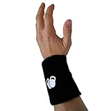 PROTONE Kettlebell Handgelenk- und Armschützer - EIN Paar mit schlankem...