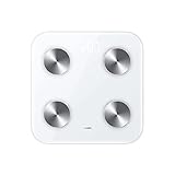 HUAWEI Smart Scale, Körperfettwaage, Bluetooth, Weiß