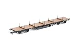 Hornby Wagons - R60203 BR, YMO 'Salmon' Bogie Wagon - Era 6 Zug Spielzeug,...