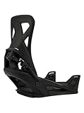 Burton Step On Herren Snowboard-Bindung, Gr. M, Schwarz
