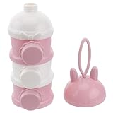 KESYOO Milchpulver Portionierer 3 fach Aufbewahrungsbox aus Freiem...