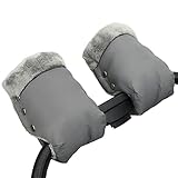 Fengzio Handwärmer Kinderwagen Handschuhe Handmuff mit warme Fleece und...
