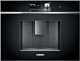 Siemens CT718L1W0 iQ700, Smarter Einbau-Kaffeevollautomat, Weiß, 59,4 cm,...