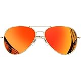 KANASTAL Groß Polarisiert Sonnenbrille Herren und Damen Retro Vintage...