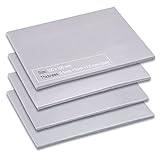 Aairhut 4-Pack 13W/m.K Wärmeleitpads, 100 x 100mm x 0.5mm+1mm+1.5mm+2mm...