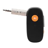 MENDUNER Bluetooth Audio Adapter für Auto, Geräusch Unterdrückung 3,5mm...