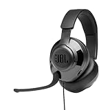 JBL Quantum 200 Over-Ear-Gaming-Kopfhörer, kabelgebunden, Größe L,...