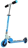 Best Sporting Scooter Kinder I klappbarer Tretroller I weiß-blau I...