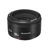Kompatibel mit Canon EF 0D 70D 5D2 5D3 600D T5 T6 50mm F1.8 Autofokus...