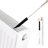 Aieve Heizkörperbürste für Flachheizkörper, 80cm Heizkörper...