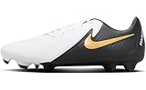 Nike FD6723-100 Phantom GX II Academy FG/MG Herren White/Black-MTLC Gold...