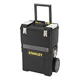 STANLEY Rollende Werkstatt (47 x 30 x 63 cm, zwei separat verwendbare...