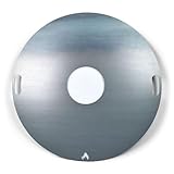 Grillrost.com Das Original Feuerplatte 80cm - Massive 5mm Grillplatte für...