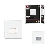Paulmann Edge Quadro 93093 LED Recessed Wall Light Set 80 x 5 mm 100 lm 230...